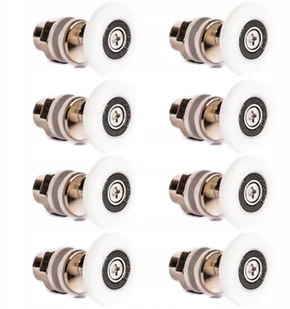 8szt Rolek do kabiny prysznicowej Mimośrodowe 25mm - Akcesoria do armatury i ceramiki - miniaturka - grafika 2