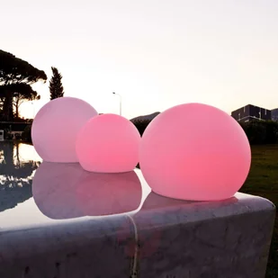 Smart&Green Pływające oświetlenie dekoracyjne LED Ball - Lampy ogrodowe - miniaturka - grafika 5