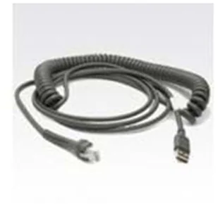Motorola Cable USB 9ft, coiled CBA-U12-C09ZAR - Akcesoria do kas i terminali - miniaturka - grafika 2