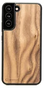 Etui i futerały do telefonów - Bewood Drewniane etui Samsung Galaxy S22 Plus Orzech Amerykański BWD09283 - miniaturka - grafika 1