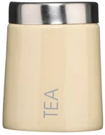 Pozostałe akcesoria kuchenne - Premier Housewares Premier housewares stożkowe puszka na herbatę, kremowym emalii 0508857 - miniaturka - grafika 1