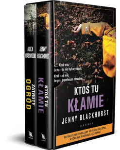 Zatruty ogród / Ktoś tu kłamie - Powieści sensacyjne - miniaturka - grafika 2