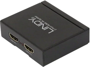 Lindy 38158 Splitter rozdzielacz) HDMI 4K UHD 2-portowy 1xIN 2xOUT) LY-38158 - Rozgałęźniki i multiswitche do TV-SAT - miniaturka - grafika 2