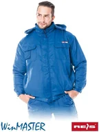 Odzież robocza - Reis KMO-PLUS - Kurtka zimowa Master do pasa, dopinany kaptur 3 kolory - M-3XL. - miniaturka - grafika 1