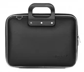 Torby na laptopy - Bombata Medio 13" czarna - miniaturka - grafika 1
