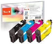 Tusze zamienniki - Peach Tusz T3466 No 34 MultiPack kompatibilní 320243) - miniaturka - grafika 1