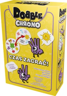 Dobble Chrono - Gry planszowe Dobble Chrono - Gry planszowe - miniaturka - grafika 5