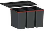 Kosze na śmieci - Franke Sortownik EasySort 600-3-0 121.0494.192 - miniaturka - grafika 1