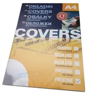 Okładki do laminatorów i bindownic - Argo Folia do bindowania Prestige, zielona, 200 mic, opakowanie 100 sztuk - miniaturka - grafika 1