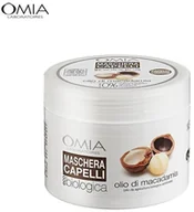 Maski do włosów - Omia Laboratoires Laboratoires Maska do Włosów z Olejkiem z Orzechów Makadamia 250ml - miniaturka - grafika 1