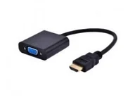 Adaptery i przejściówki - Gembird Adapter HDMI-A(M) - VGA(F) + AUDIO na kablu A-HDMI-VGA-03 - miniaturka - grafika 1