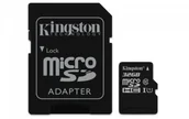 Karty pamięci - Kingston Micro SD Class 10 Gen2 + adapter 32GB (SDC10G2/32GB) - miniaturka - grafika 1