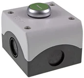 Wyłączniki światła i elektryczne - Eaton (Moeller) Drucktaster M22-D-G-X1/KC11/I 216522 - miniaturka - grafika 1