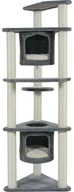 Drapaki dla kotów - Zolux Drapak KEA L 61x57x158,5cm szary 24721-uniw - miniaturka - grafika 1