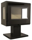 Piece wolnostojące - PANADERO Piec kominkowy LOIRE 3V ECODESIGN 6.7kW PANADERO - miniaturka - grafika 1