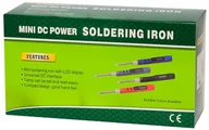 Lutownice - Lutownica mini 12V-24V 10-30W LCD ZD8950 3897# - miniaturka - grafika 1