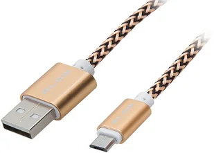 Blow Kabel 5900804090021 (USB M - Micro USB M; 1m; kolor czarny) 2_239015 - Kable komputerowe i do monitorów - miniaturka - grafika 2