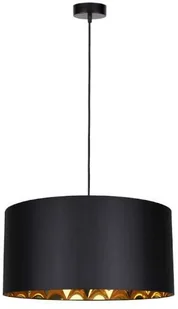 Spotlight LAMPA wisząca VICTORIA okrągła OPRAWA abażurowy zwis biały złoty 1421802 - Lampy sufitowe - miniaturka - grafika 3