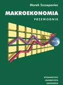 Ekonomia - Makroekonomia Przewodnik - Szczepaniec Marek - miniaturka - grafika 1