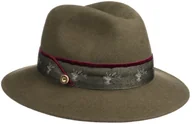 Czapki damskie - Kapelusz Damski Deertrim by Lodenhut Manufaktur, oliwkowy, 56 cm - miniaturka - grafika 1