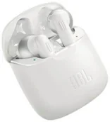 Słuchawki - JBL TUNE 220TWS Białe (JBLT220TWSWHT) - miniaturka - grafika 1