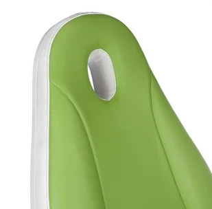 Beauty System Elektryczny fotel kosmetyczny Mazaro BR-6672B Ziel BR-6672B ZIELONY - Fotele kosmetyczne - miniaturka - grafika 9