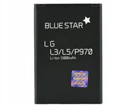 Baterie do telefonów - Nokia 1616 1800 Bateria Li-ion 1100MAH Blue Star - miniaturka - grafika 1