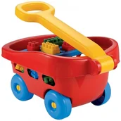 Klocki - Ecoiffier Abrick Klocki Wózek 1579 - miniaturka - grafika 1