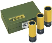 Zestawy narzędziowe - Proxxon Industrial Zestaw zestaw nasadek Impact 1/2 3 szt. (23938) - miniaturka - grafika 1