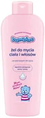 Kosmetyki kąpielowe dla dzieci - Bambino Żel do mycia ciała i włosów od pierwszych dni życia 400ml 92118-uniw - miniaturka - grafika 1