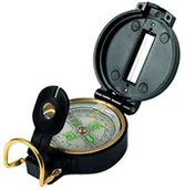 Kompasy - Highlander lensatic Luminous Dial Folding Sight Compass, czarny, jeden rozmiar COM028 - miniaturka - grafika 1