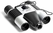 Lornetki - TrendGeek 4790 lornetka z kamerą TG-125 do obserwacji zwierząt, polowanie, koncerty HD rozdzielczość zdjęć czarna 4790 - miniaturka - grafika 1