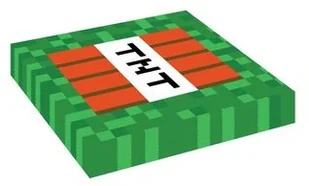 Congee.pl Serwetki urodzinowe Piksele - 33 cm - 20 szt. S33-PIK1 - Dekoracje i nakrycia stołu na imprezę - miniaturka - grafika 2