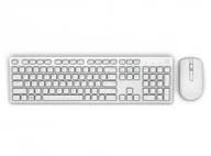 Zestawy myszka + klawiatura - Dell KM636 biała (C0463590) - miniaturka - grafika 1