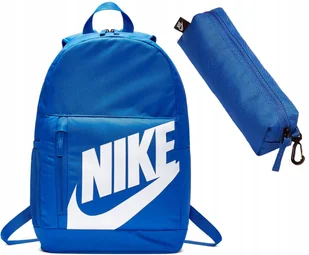 Nike Plecak dziecięcy Niebieski BA6030-480 - Plecaki szkolne i tornistry - miniaturka - grafika 6