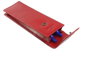 El Forrest Etui skórzane na długopisy 3215 3215 47 - Etui na dokumenty i karty - miniaturka - grafika 2