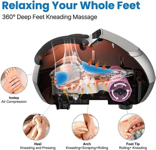 Renpho RF-FM059-BK - Masażery - miniaturka - grafika 7