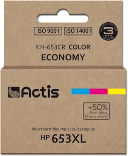 Actis Tusz KH-653CR (zamiennik HP 653XL 3YM74AE; Premium; 18ml; 300 stron; kolorowy) KH-653CR - Tusze zamienniki - miniaturka - grafika 2
