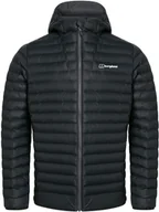 Kurtki i kamizelki sportowe męskie - Berghaus Berghaus Vaskye Kurtka Mężczyźni, black/black M 2020 Kurtki zimowe i kurtki parki A000768-BP6-M - miniaturka - grafika 1