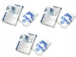 Zelmer 3xWORKI Odkurzacza Meteor 2 Odyssey 49.4000 - Worki do odkurzaczy - miniaturka - grafika 2