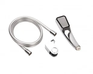 Rea zestaw prysznicowy ścienny Eco Power chrom REA-P8586 - Zestawy prysznicowe - miniaturka - grafika 3