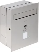 Wideodomofony - Vidos WIDEODOMOFON ZINTEGROWANY ZE SKRZYNKĄ NA LISTY S1201A-SKP S1201A-SKP - miniaturka - grafika 1