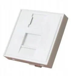 A-LAN Adapter z przesłoną OS003 - Wtyczki i adaptery - miniaturka - grafika 2