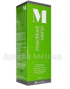 BENEMEDO Mediket versi żel do mycia głowy i ciała 200 ml - Kosmetyki do kąpieli - miniaturka - grafika 2