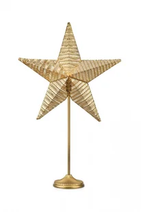 Markslojd Ozdoba stołowa świetlna Gwiazda złoty RUSTIC 705741 705741 - Oświetlenie świąteczne - miniaturka - grafika 2