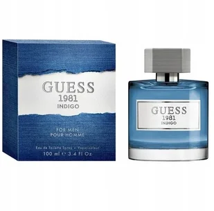 Guess 1981 Indigo woda toaletowa 100ml - Wody i perfumy damskie - miniaturka - grafika 8