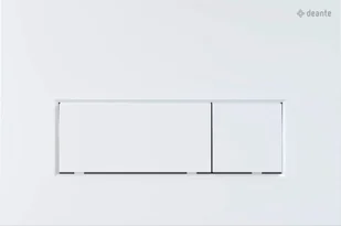 Deante Przycisk biały do stelaży wc CST_A51P CST_A51P - Stelaże i zestawy podtynkowe do WC - miniaturka - grafika 3