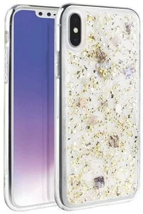 UNIQ UNIQ etui Lumence Clear iPhone Xs Max złoty/Champagne gold UNIQ198GLD - Etui i futerały do telefonów - miniaturka - grafika 2