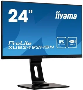 IIYAMA ProLite Czarny (XUB2492HSN-B1) - Monitory - miniaturka - grafika 4