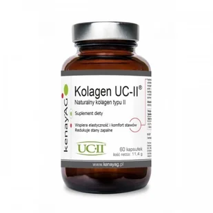 KENAYAG KENAYAG kolagen UC-II 60 kapsułek - Ochrona stawów - miniaturka - grafika 2